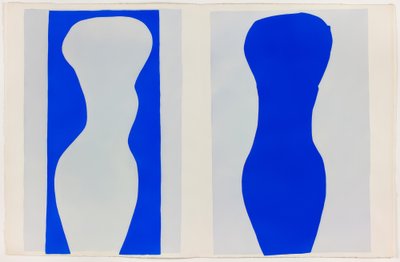 フォーム、ジャズより 作： Henri Matisse