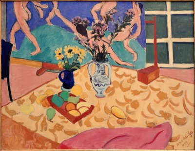 果物、花、ダンス 作： Henri Matisse