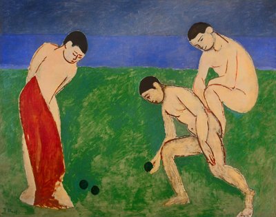 ボウルゲーム 作： Henri Matisse