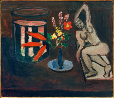 金魚 作： Henri Matisse