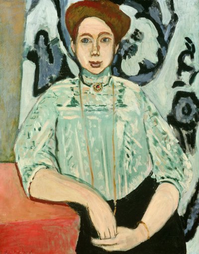 グレタ・モール 作： Henri Matisse