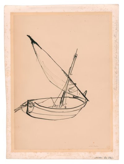 座礁した漁船 作： Henri Matisse