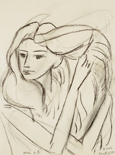 ヘア；ラ・シュヴルール 作： Henri Matisse
