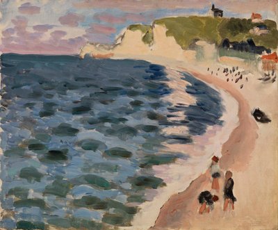 満潮 作： Henri Matisse