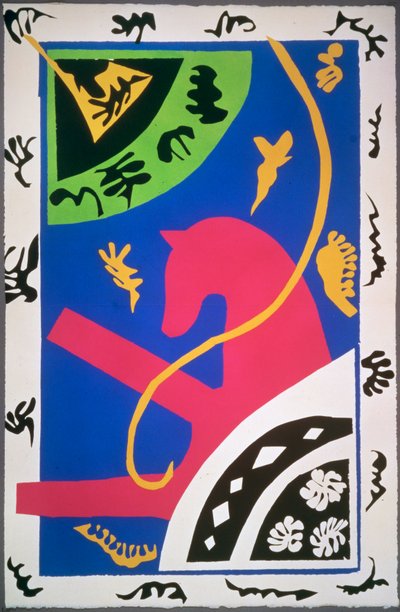  作： Henri Matisse