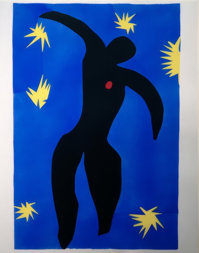 アイケア／ジャズ 作： Henri Matisse