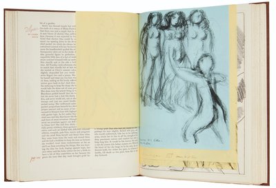 ジェイムズ・ジョイス（1882-1941）著『ユリシーズ』挿絵版 作： Henri Matisse