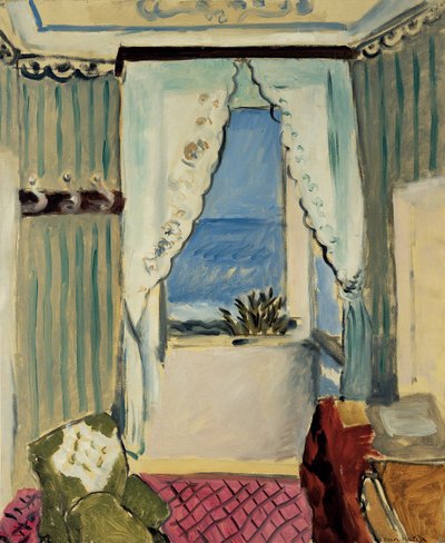 ニースのインテリア 作： Henri Matisse