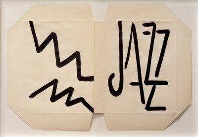 ジャズ・ジャケット 作： Henri Matisse