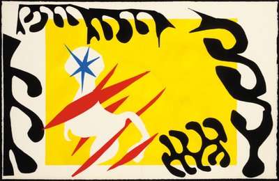ジャズ、テリアード、パリ 作： Henri Matisse