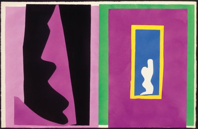 ジャズ、テリアード、パリ 作： Henri Matisse