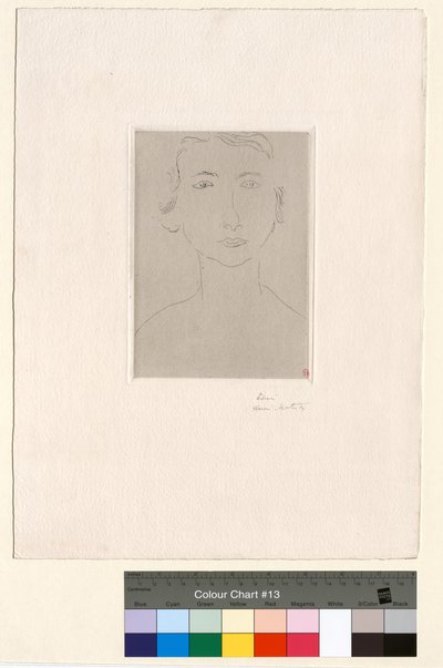  作： Henri Matisse