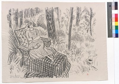  作： Henri Matisse