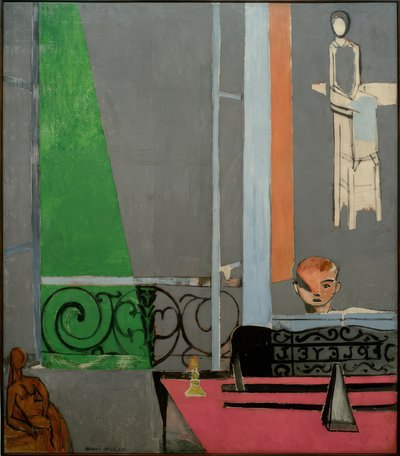 ピアノ・レッスン 作： Henri Matisse