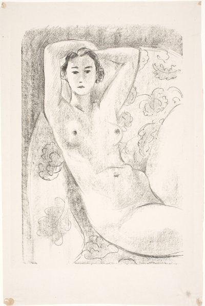  作： Henri Matisse