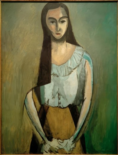 イタリア人 作： Henri Matisse
