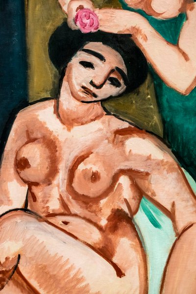 ラ・コワフュール 作： Henri Matisse