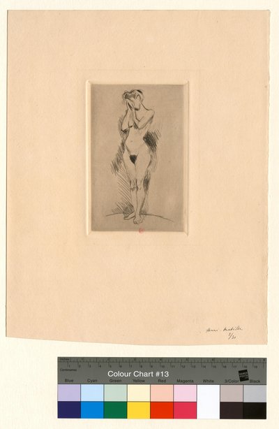 『嘆きの女』 作： Henri Matisse