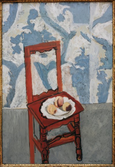 ピーチチェア 作： Henri Matisse