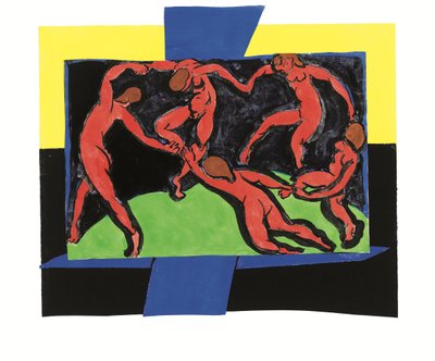 ダンス 作： Henri Matisse