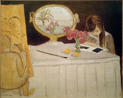 ペインティング・セッション 作： Henri Matisse
