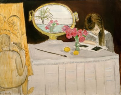 ペインティング・セッション 作： Henri Matisse