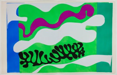 ラグーン、ジャズより 作： Henri Matisse