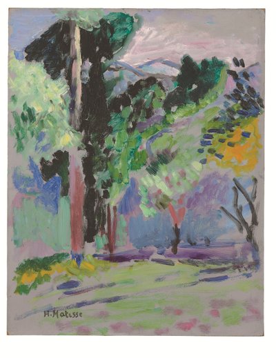  作： Henri Matisse