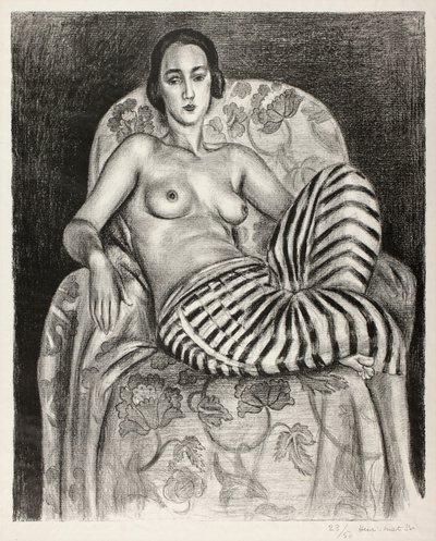  作： Henri Matisse