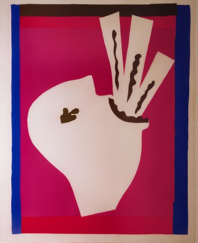 剣を呑む者 作： Henri Matisse