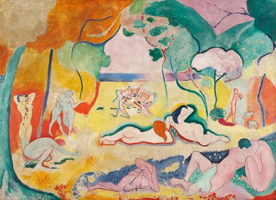 Le Bonheur de vivre（人生の喜びとも呼ばれる 作： Henri Matisse