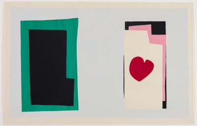 ハート 作： Henri Matisse