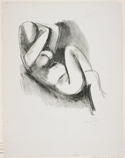 ル・グラン・ヌ（大きなヌード） 作： Henri Matisse