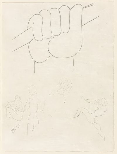 ル・ギニョン、マラルメ詩集より第2曲 作： Henri Matisse