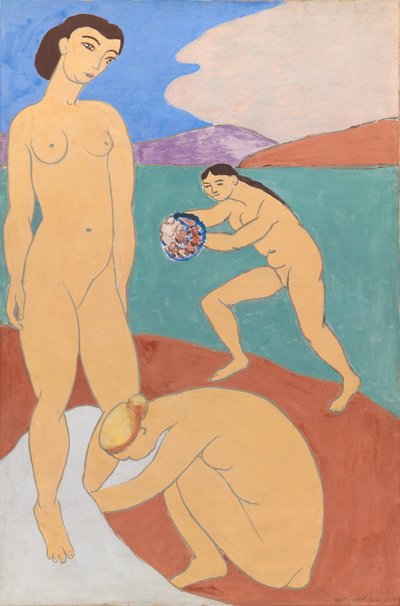ル・リュクスII 作： Henri Matisse