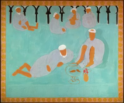 モロッココーヒー 作： Henri Matisse