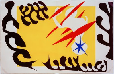 白い象の悪夢 作： Henri Matisse