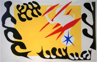 白い象の悪夢 作： Henri Matisse