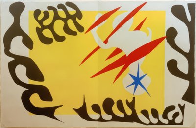 白い象のハゲ 作： Henri Matisse