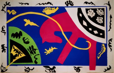 馬と騎手と道化師 作： Henri Matisse