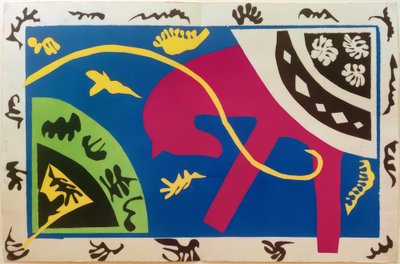 馬と騎手と道化師 作： Henri Matisse
