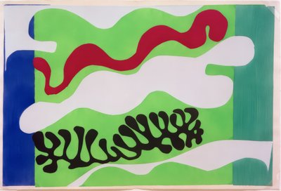 ル・ラゴン 作： Henri Matisse
