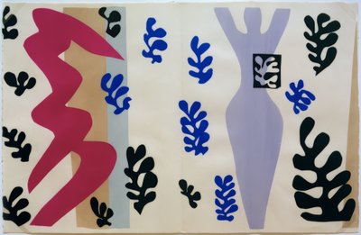 ナイフ投げ 作： Henri Matisse