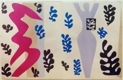 クートゥール投げ 作： Henri Matisse