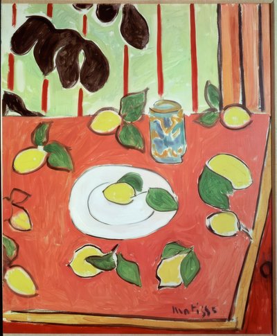 レモン 作： Henri Matisse