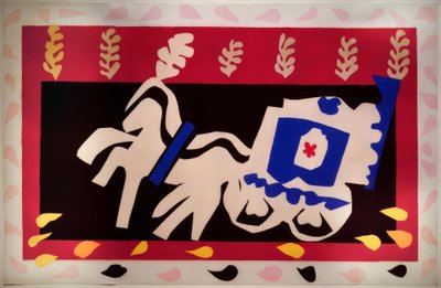 ピエロの葬儀 作： Henri Matisse