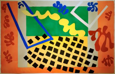 コドマス 作： Henri Matisse