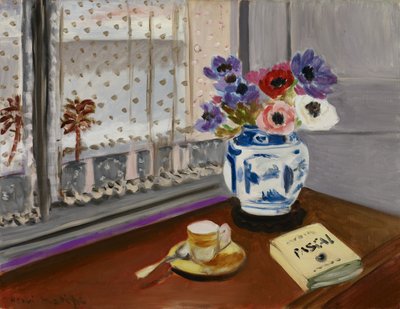 パスカルの考え 作： Henri Matisse
