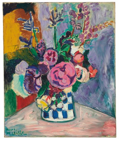 レ・ピヴォワンヌ 作： Henri Matisse