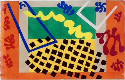コドマス 作： Henri Matisse